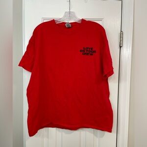 Harry Styles' massive Love On Tour concert series Mens XL